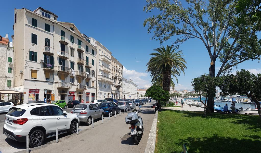Apartment Luxor Split Exterior foto